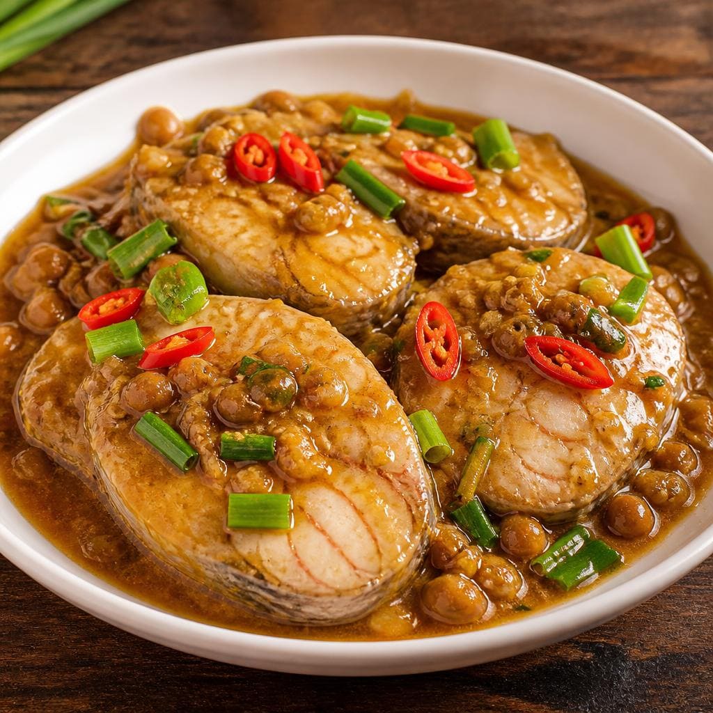 Tenggiri Saus Tauco dari Sate Khas Senayan